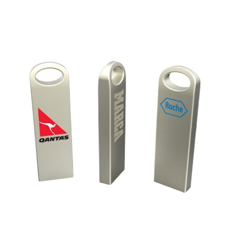 Quà tặng USB kim loại khắc logo UKV015